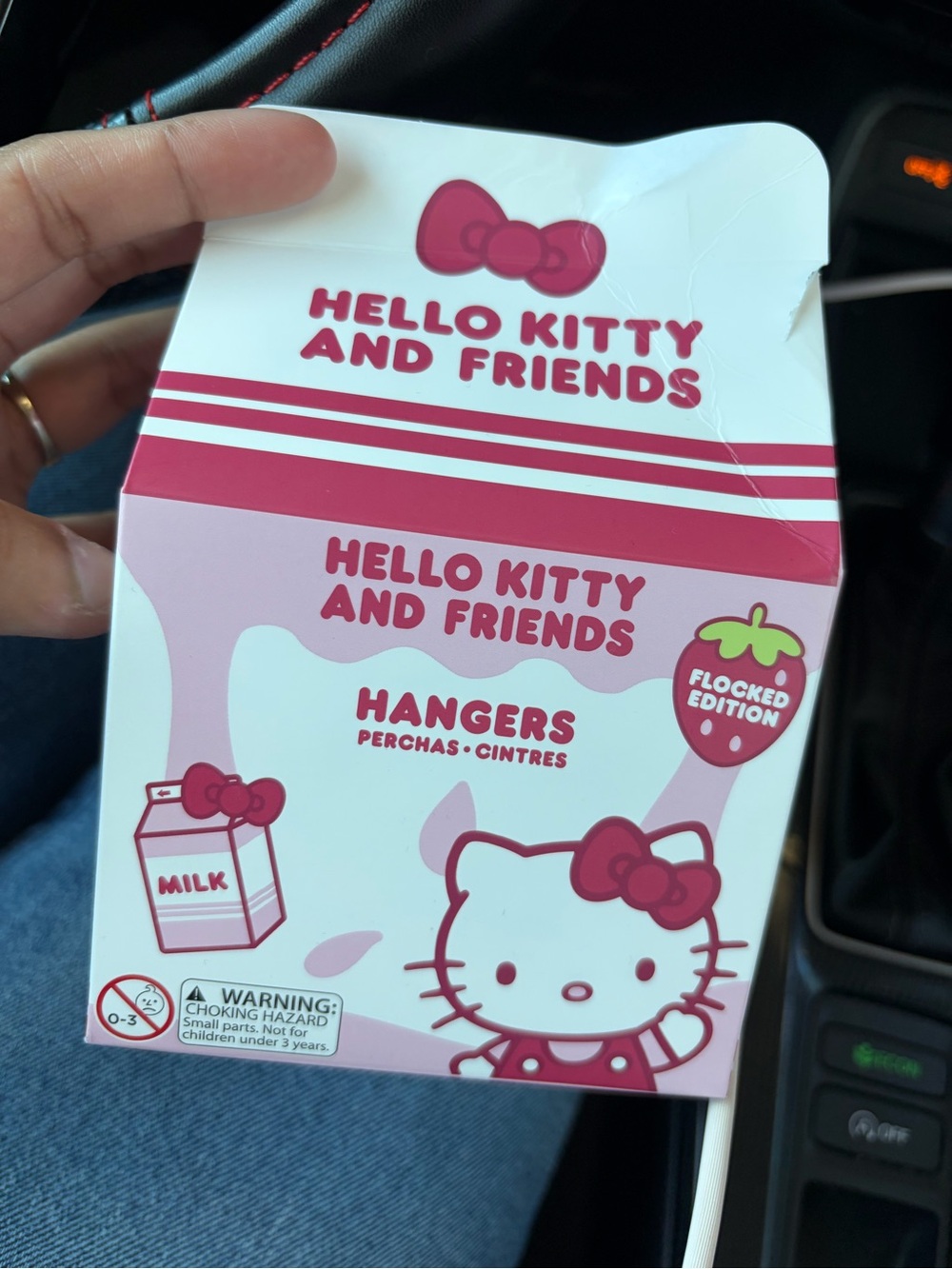 Hello Kitty & Friends Strawberry Milk Blind Box — Opened, My Melody